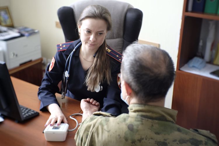 Военнослужащая Росгвардии из Нарьян-Мара рассказала о выборе медицинской профессии