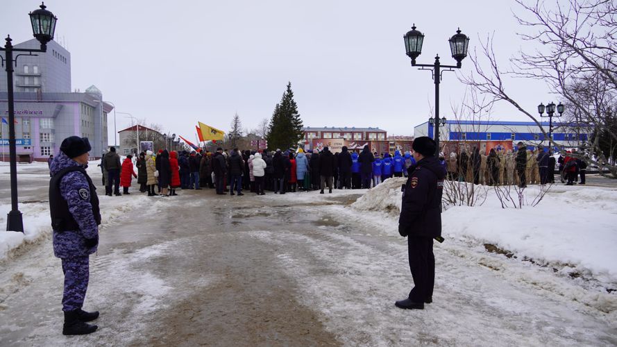 В Нарьян-Маре росгвардейцы почтили память жертв нацистского геноцида в годы Великой Отечественной войны