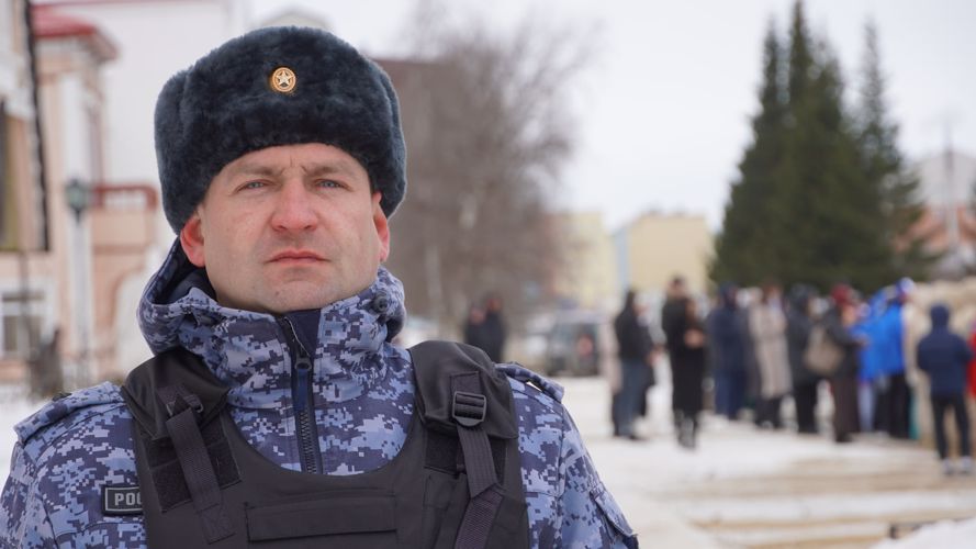В Нарьян-Маре росгвардейцы почтили память жертв нацистского геноцида в годы Великой Отечественной войны