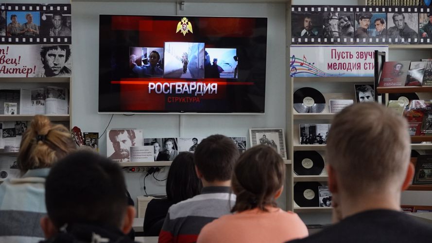 В Нарьян-Маре Росгвардия откроет интерактивную выставку на Всероссийской акции «Библионочь – 2023»