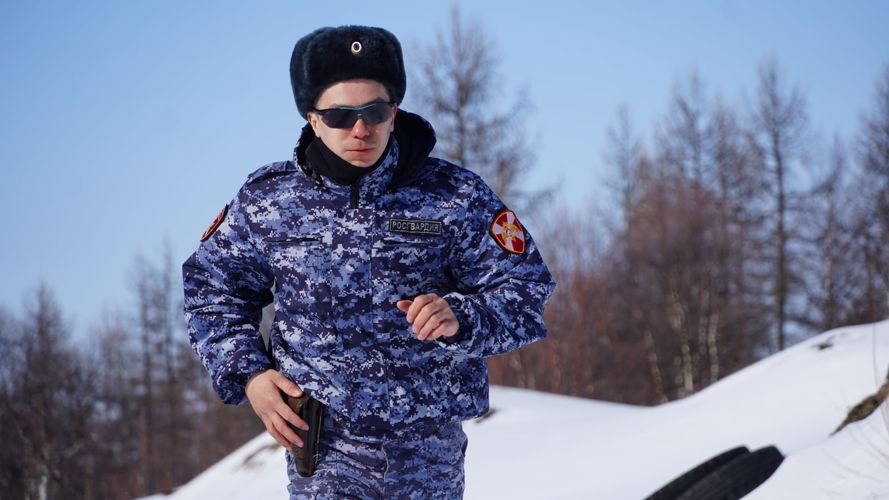 В Ненецком автономном округе определили самых быстрых и метких стрелков Росгвардии