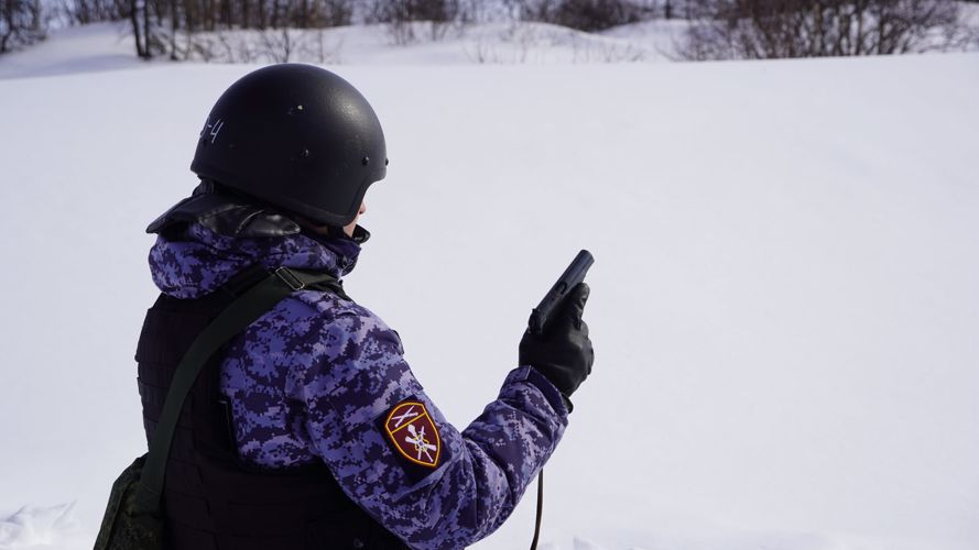 В Ненецком автономном округе определили самых быстрых и метких стрелков Росгвардии