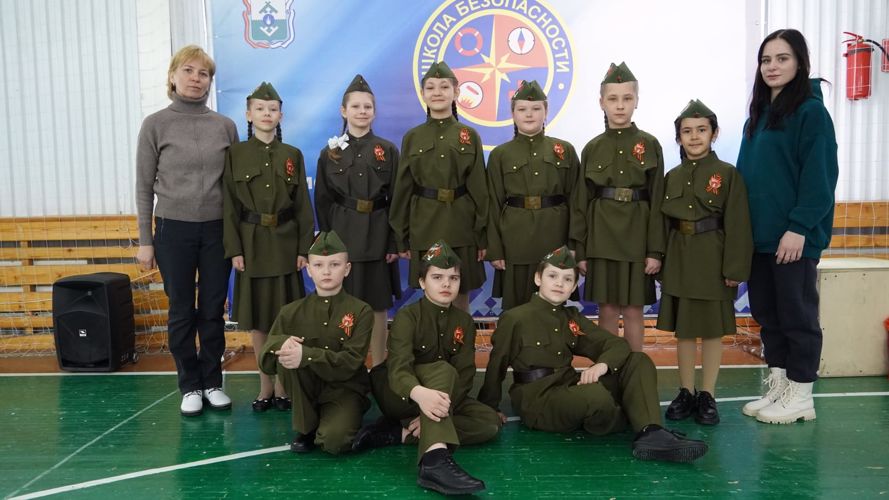 В Нарьян-Маре офицер Росгвардии возглавил жюри регионального конкурса строя и песни среди школьников