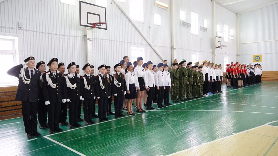 В Нарьян-Маре офицер Росгвардии возглавил жюри регионального конкурса строя и песни среди школьников