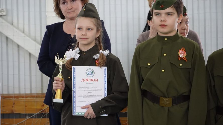 В Нарьян-Маре офицер Росгвардии возглавил жюри регионального конкурса строя и песни среди школьников