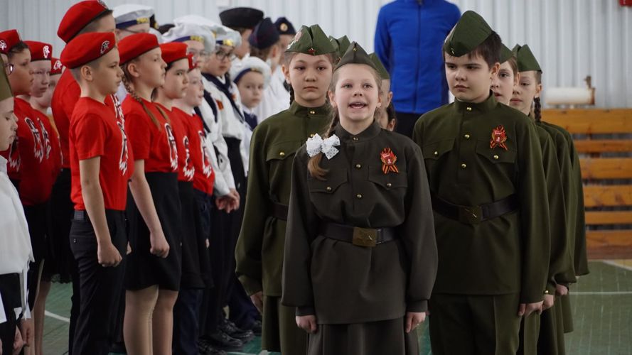 В Нарьян-Маре офицер Росгвардии возглавил жюри регионального конкурса строя и песни среди школьников