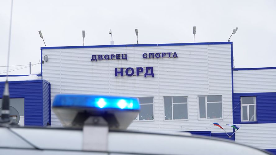В Нарьян-Маре Росгвардия отработала антитеррористическую защиту спортивного объекта