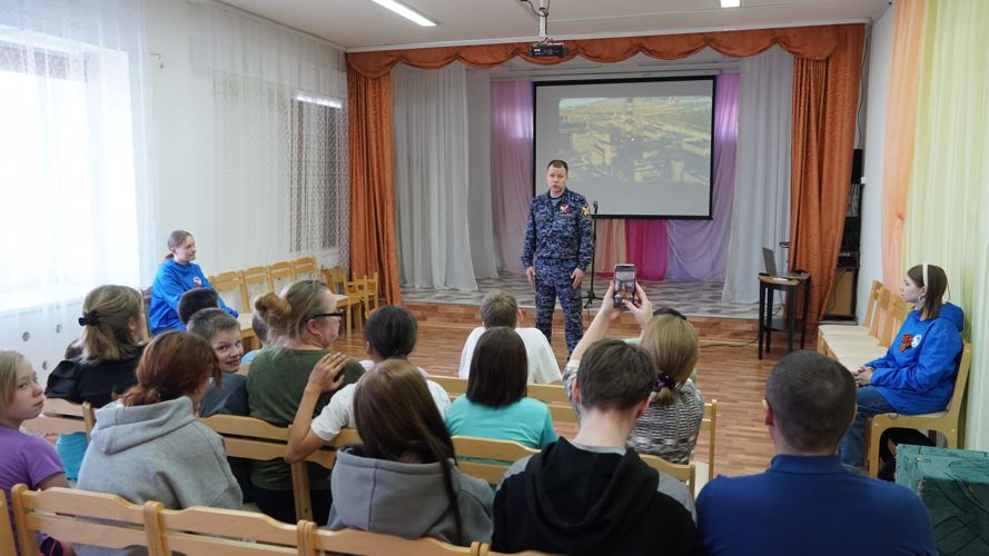 В Ненецком автономном округе рассказали об итогах патриотических мероприятий Росгвардии для школьников