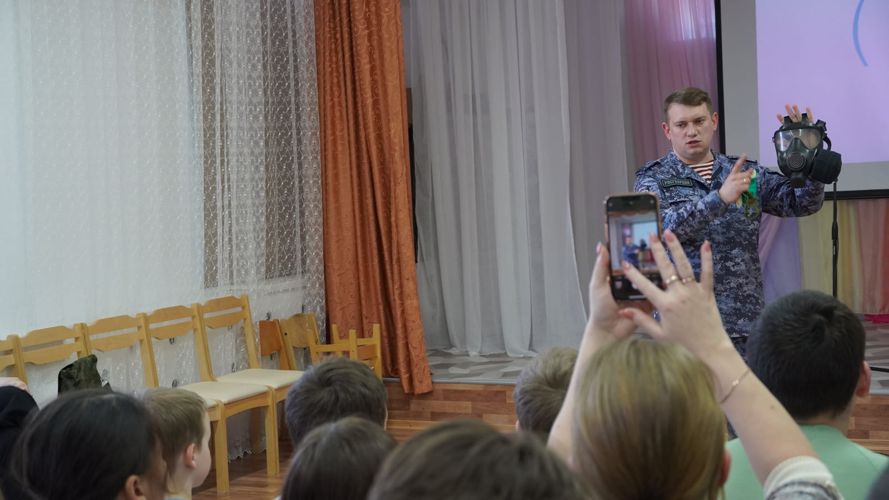 В Ненецком автономном округе рассказали об итогах патриотических мероприятий Росгвардии для школьников