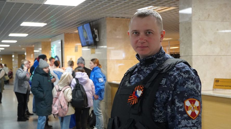 В Нарьян-Маре Росгвардия и полиция обеспечили безопасность участников мероприятий в честь Дня весны и труда