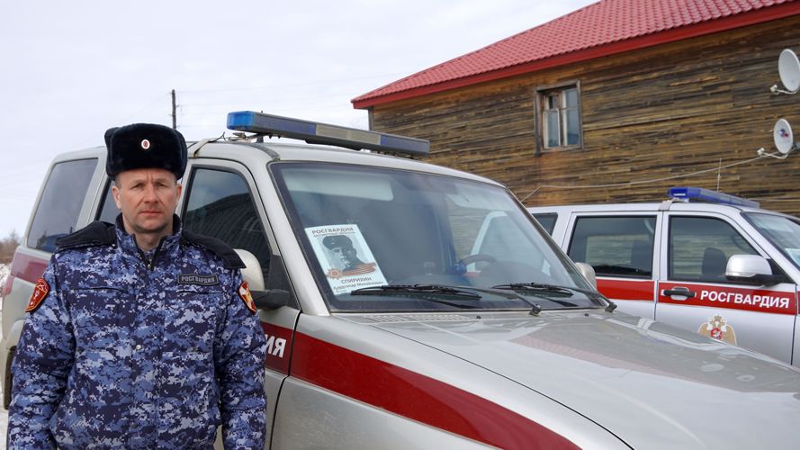Нарьян-Мар принял эстафету Всероссийской патриотической акции Росгвардии «Бессмертный автополк»
