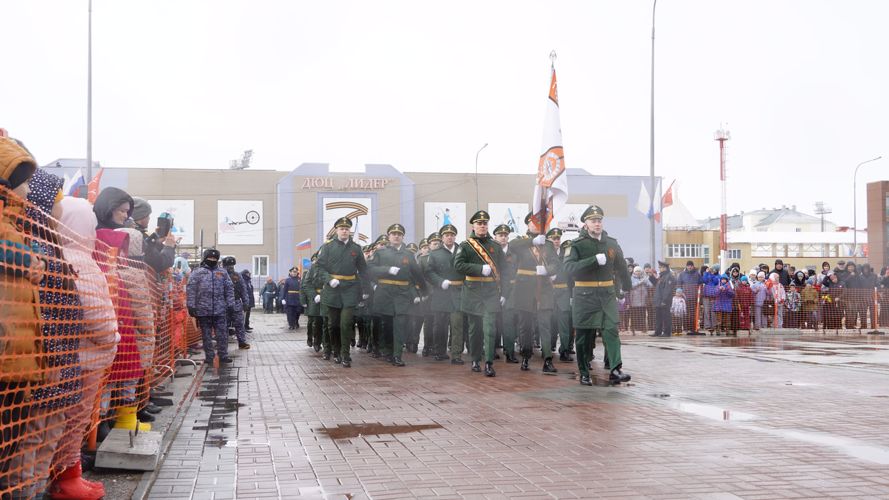 В Нарьян-Маре Росгвардия и полиция обеспечили безопасность празднования Дня Победы