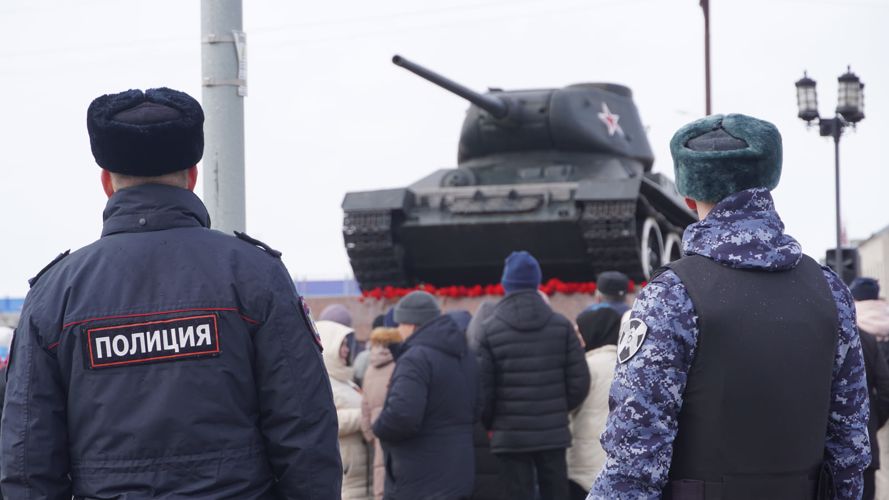 В Нарьян-Маре Росгвардия и полиция обеспечили безопасность празднования Дня Победы