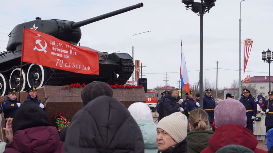 В Нарьян-Маре Росгвардия и полиция обеспечили безопасность празднования Дня Победы