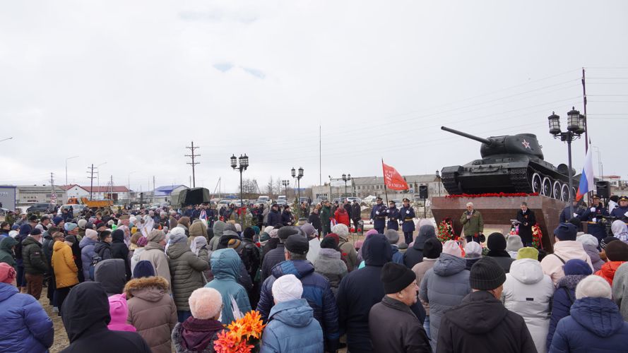 В Нарьян-Маре Росгвардия и полиция обеспечили безопасность празднования Дня Победы