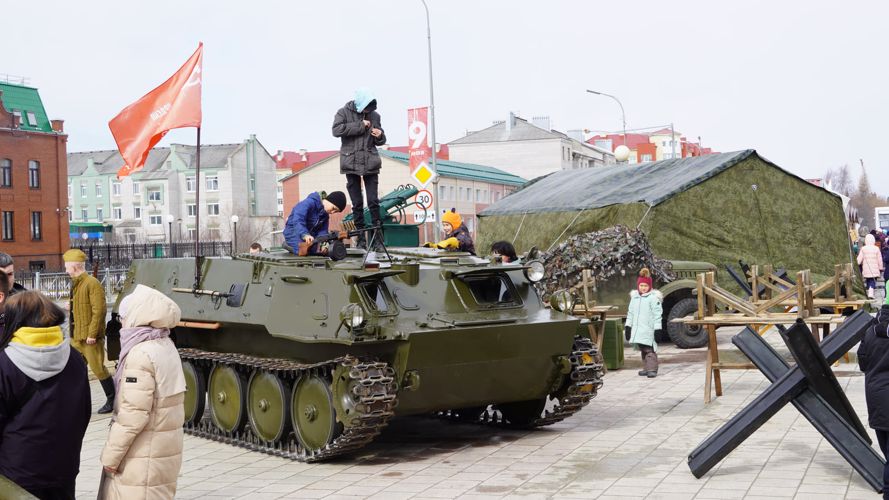 В Нарьян-Маре Росгвардия и полиция обеспечили безопасность празднования Дня Победы