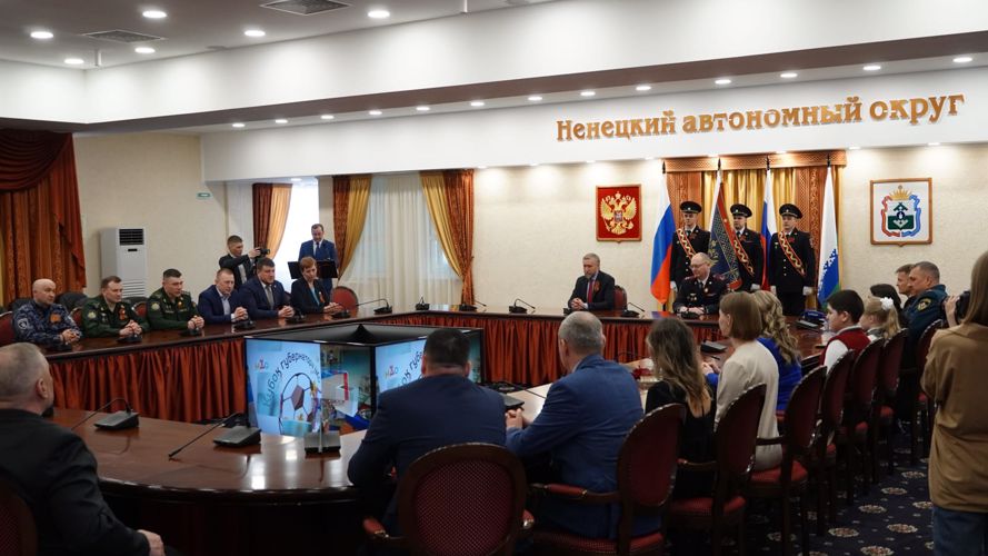 В Нарьян-Маре офицеров Росгвардии наградили за развитие динамовского движения