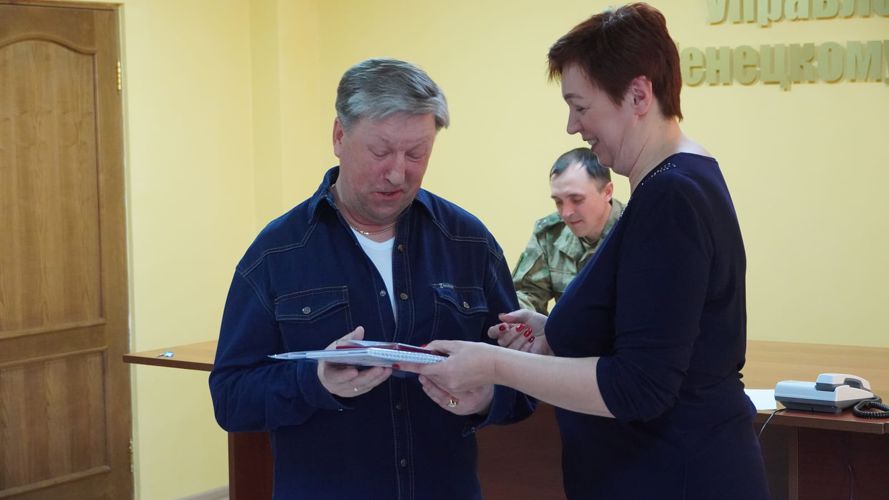 В Ненецком автономном округе спортсменов Росгвардии поздравили со 100-летием «Динамо»