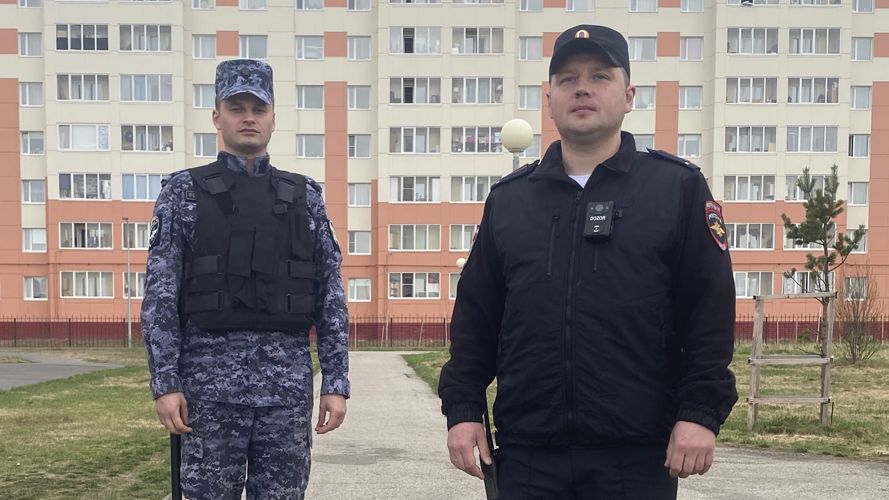 Росгвардия и полиция обеспечили безопасность участников массового общегородского субботника в Нарьян-Маре