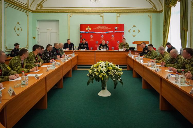 Совет краповых беретов Росгвардии обсудил меры поддержки участников СВО из НАО