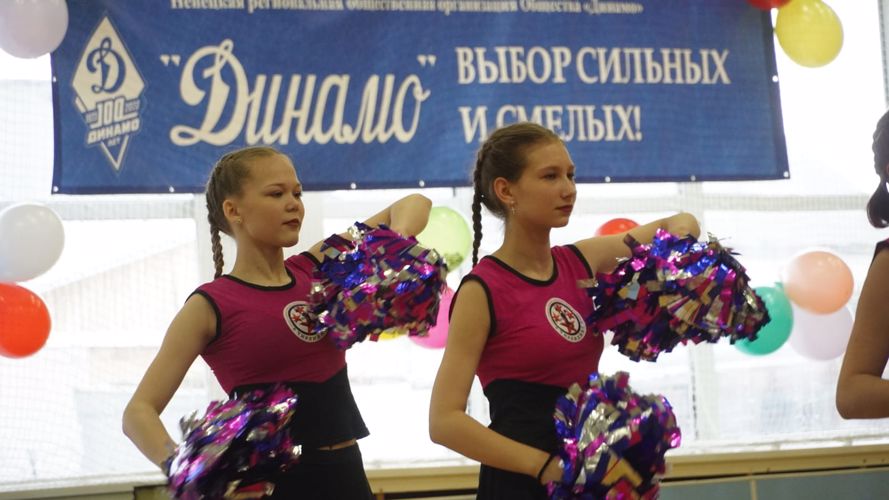 В Ненецком автономном округе дети росгвардейцев одержали победу в региональных соревнованиях «Динамо»