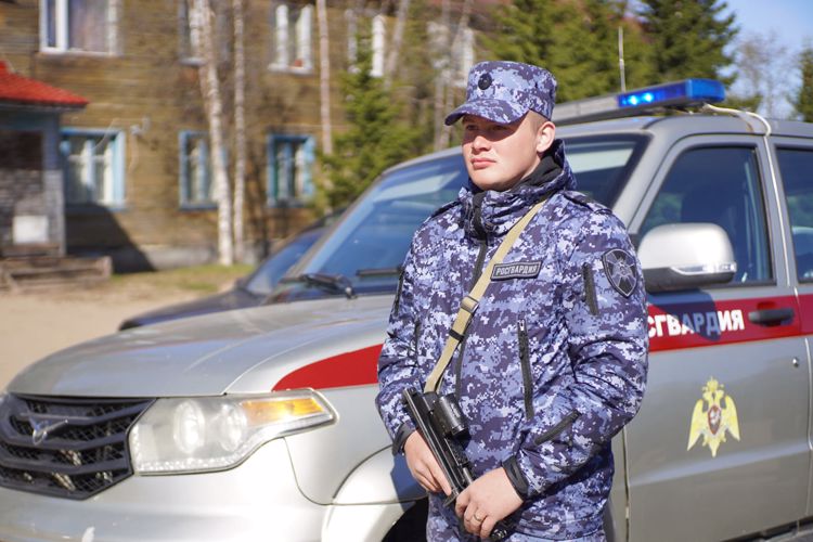 10 нетрезвых правонарушителей на улицах Нарьян-Мара остановили за неделю автопатрули Росгвардии