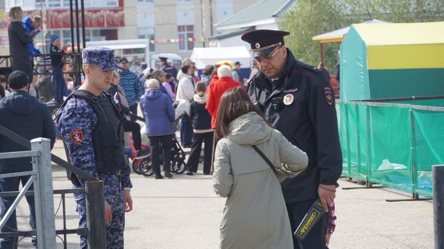 В Ненецком автономном округе Росгвардия и полиция обеспечили безопасность празднования Дня России 12 июня