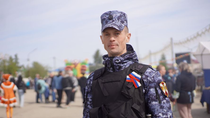 В Ненецком автономном округе Росгвардия и полиция обеспечили безопасность празднования Дня России 12 июня
