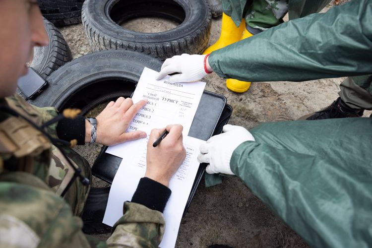 В Ненецком автономном округе росгвардейцы помогли провести туристический слёт «Дорогами отцов-героев»