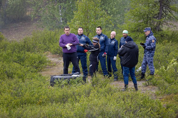 В Ненецком автономном округе росгвардейцы помогли провести туристический слёт «Дорогами отцов-героев»