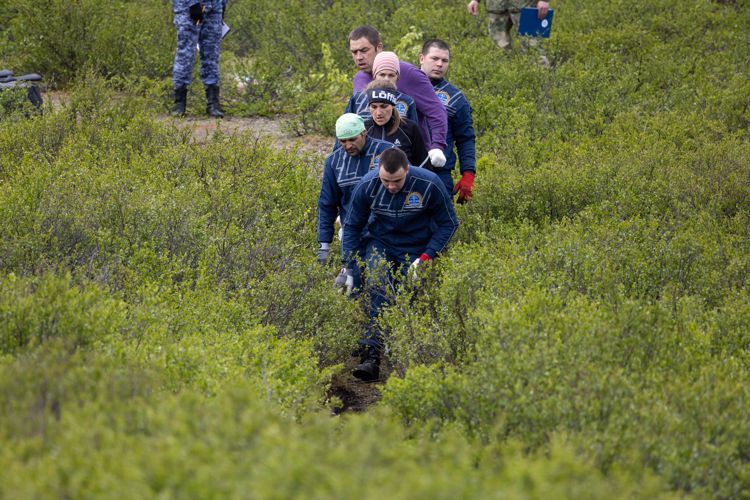 В Ненецком автономном округе росгвардейцы помогли провести туристический слёт «Дорогами отцов-героев»