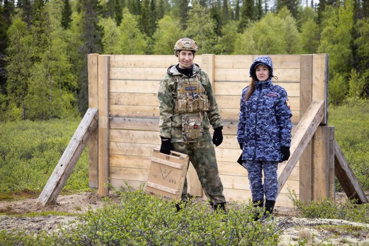 В Ненецком автономном округе росгвардейцы помогли провести туристический слёт «Дорогами отцов-героев»