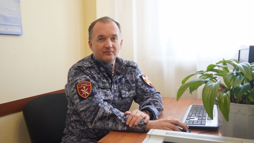 «Созданы прекрасные условия»: Военнослужащий Росгвардии рассказал о донорстве крови в Нарьян-Маре