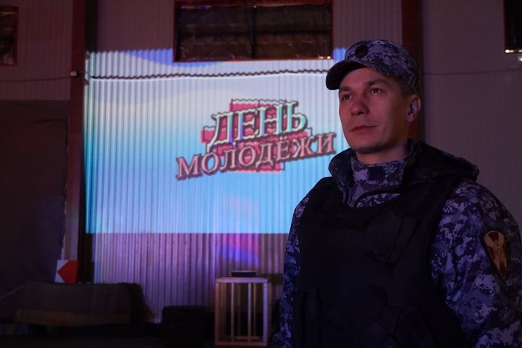 В Ненецком округе Росгвардия и полиция обеспечили безопасность празднования Дня молодёжи