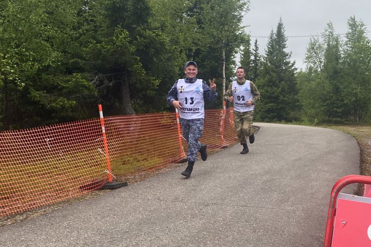 Росгвардия провела чемпионат по военно-прикладному спорту в Нарьян-Маре