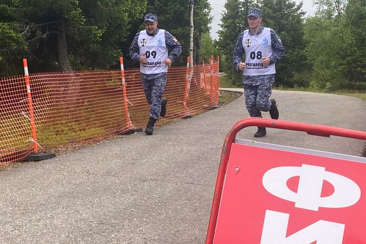 Росгвардия провела чемпионат по военно-прикладному спорту в Нарьян-Маре