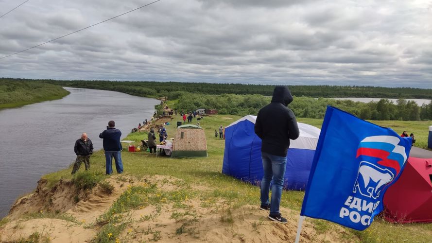 В Ненецком автономном округе Росгвардия и полиция обеспечили безопасность празднования Дня рыбака