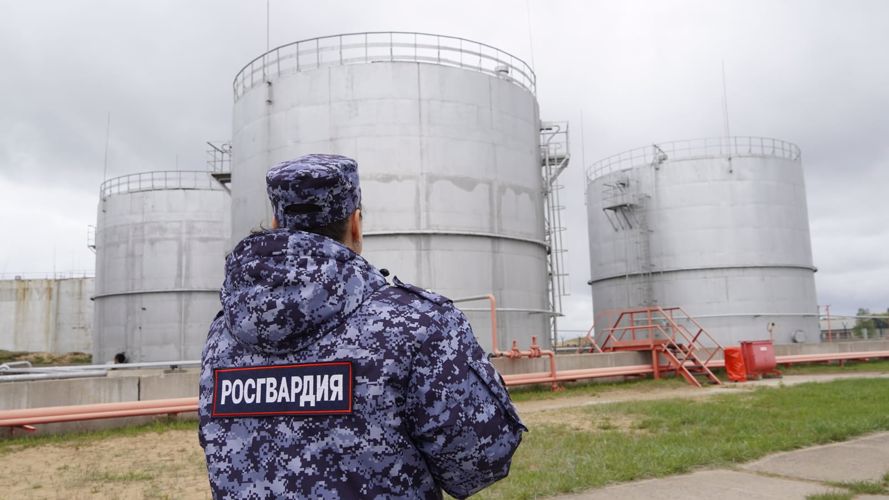 В Росгвардии рассказали об итогах контроля за безопасностью топливно-энергетического комплекса НАО
