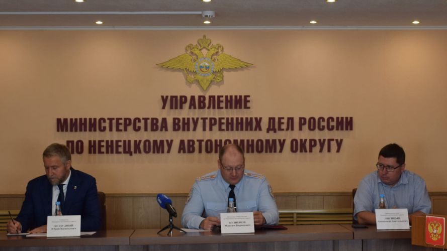 В Нарьян-Маре отметили эффективное взаимодействие личного состава Росгвардии и МВД России