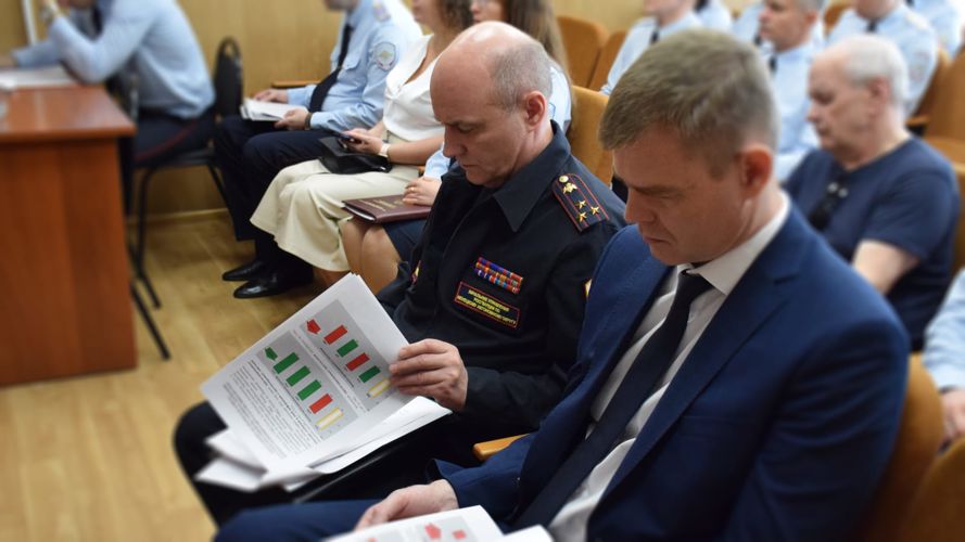 В Нарьян-Маре отметили эффективное взаимодействие личного состава Росгвардии и МВД России