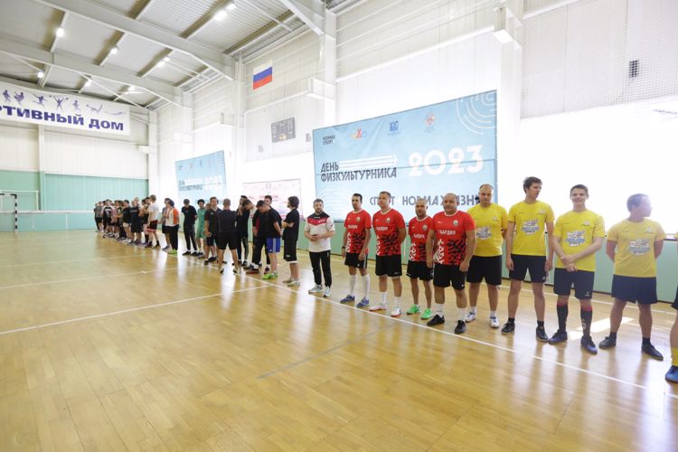 В Нарьян-Маре спортсмены Росгвардии поддержали акции ко Дню физкультурника