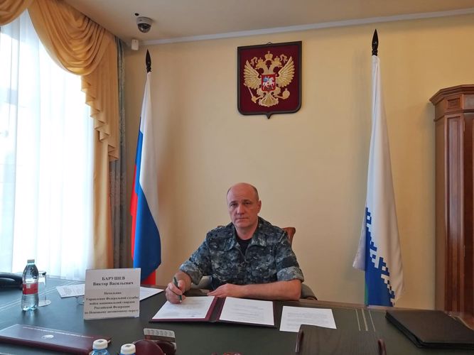 В Нарьян-Маре начальник регионального Управления Росгвардии провел личный прием граждан