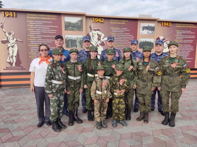 Росгвардейцы Нарьян-Мара почтили память жертв Второй мировой войны и трагедии в школе Беслана