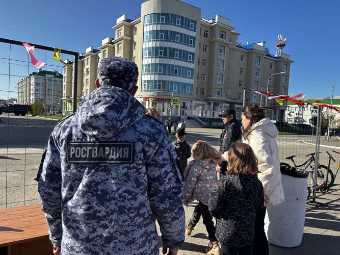Росгвардия и полиция обеспечили безопасность единого дня голосования в Ненецком автономном округе