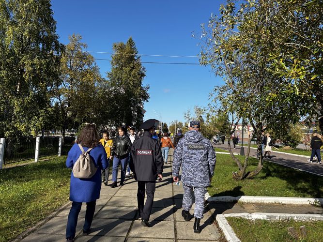 Росгвардия и полиция обеспечили безопасность единого дня голосования в Ненецком автономном округе