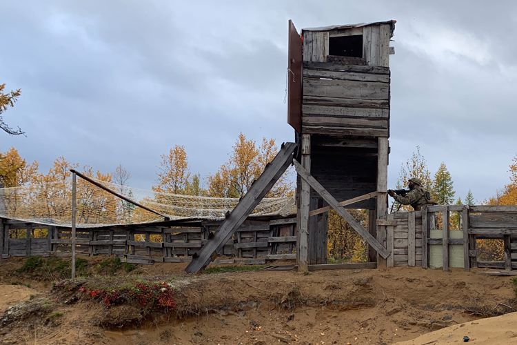 Росгвардейцы Ненецкого автономного округа отработали тактику боевого применения беспилотной авиации 