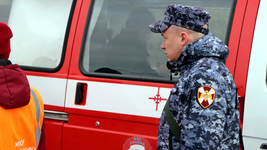 Росгвардия приняла участие в штабной тренировке гражданской обороны Ненецкого автономного округа