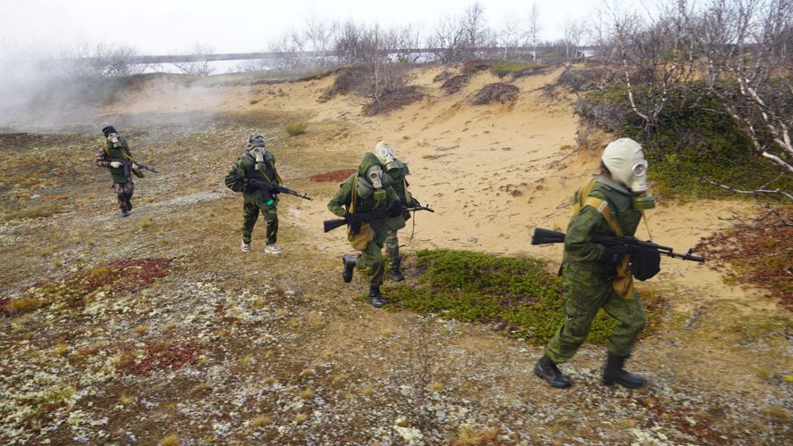 В НАО росгвардейцы поучаствовали в проведении военно-патриотической игры «Юный защитник»