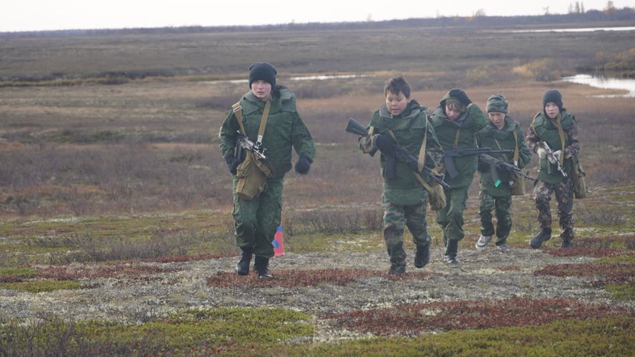 В НАО росгвардейцы поучаствовали в проведении военно-патриотической игры «Юный защитник»