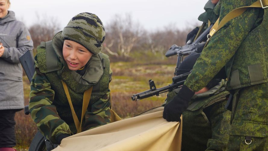 В НАО росгвардейцы поучаствовали в проведении военно-патриотической игры «Юный защитник»